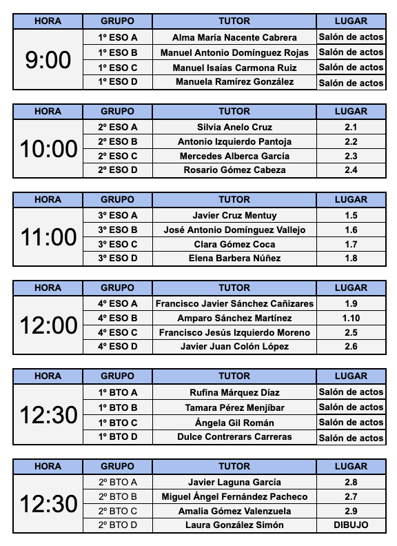 Imagen de la noticia: PRESENTACIÓN ALUMNADO DIURNO 25/26 [Actualizado]