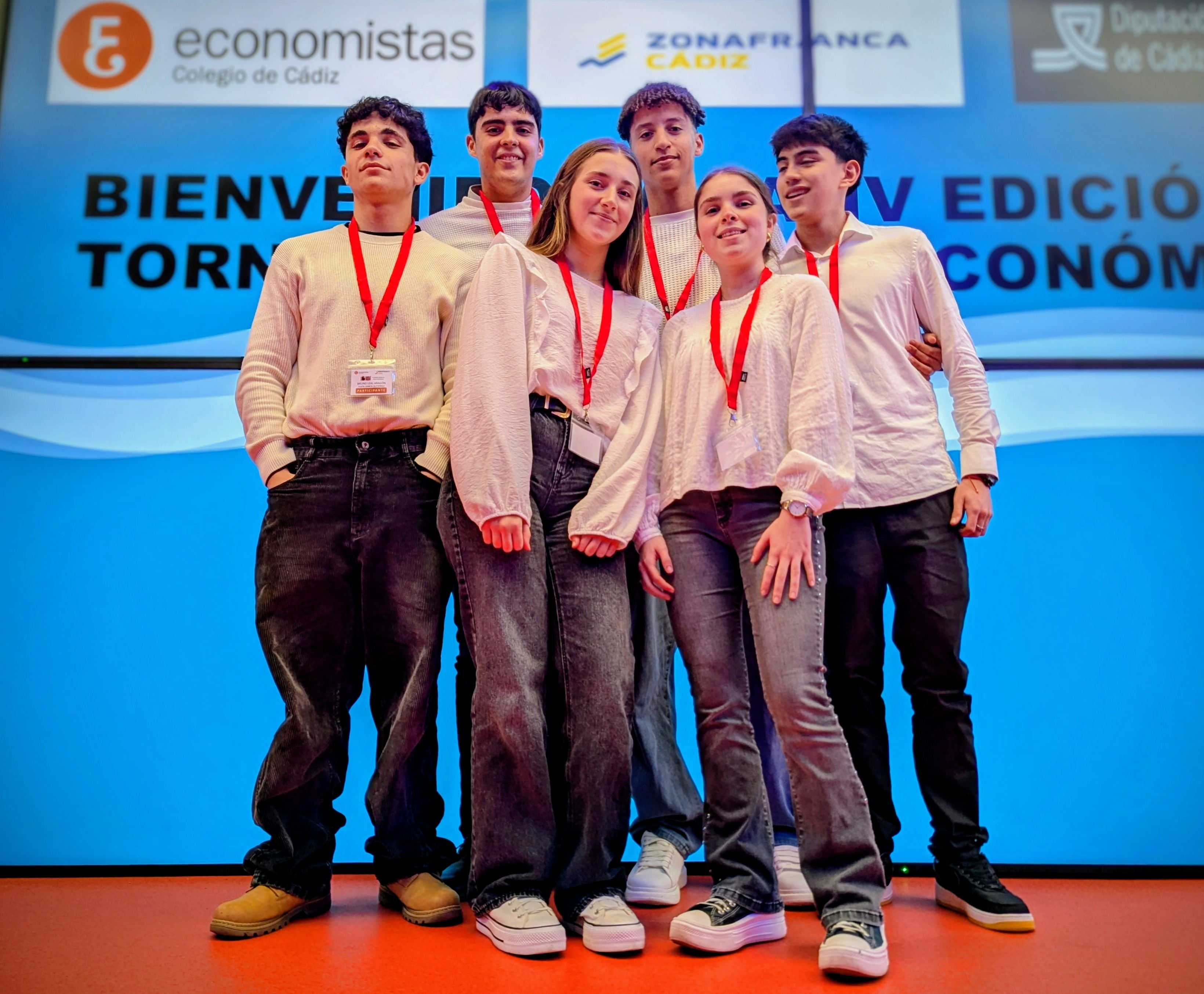 Imagen de la noticia: El IES Poeta, subcampeón de Cádiz en el concurso de debate económico