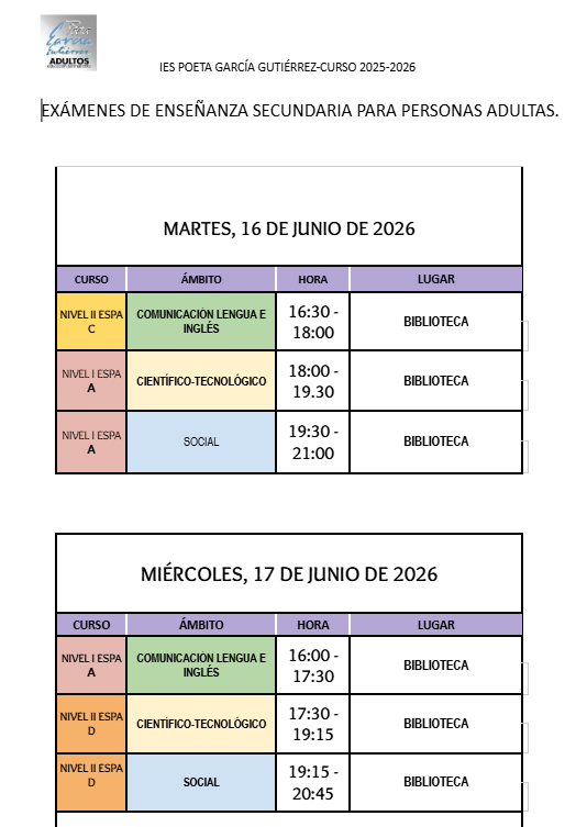Imagen de la noticia: Recuperaciones ESPA (junio)